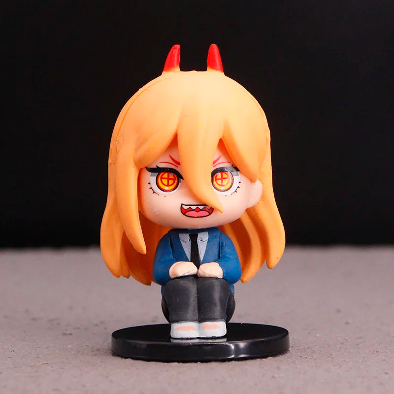 Chainsaw Man Anime Mini Figurine Blind Box