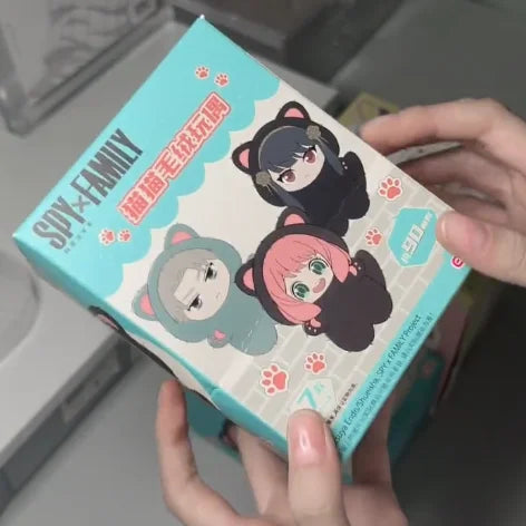 Spy × Family Cat Plush Blind Box (EAKI)