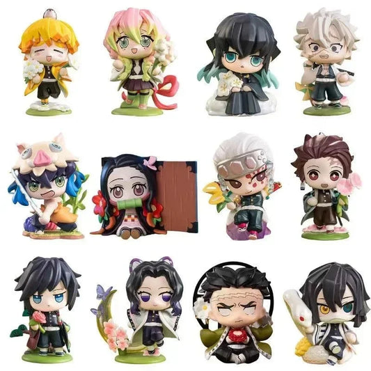 Demon Slayer Chibi Anime Figure Blind Box (GRC)