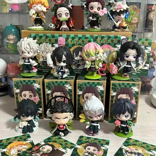 Demon Slayer Chibi Anime Figure Blind Box (GRC)