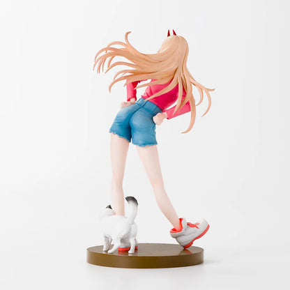 Chainsaw Man Anime POWER Figure