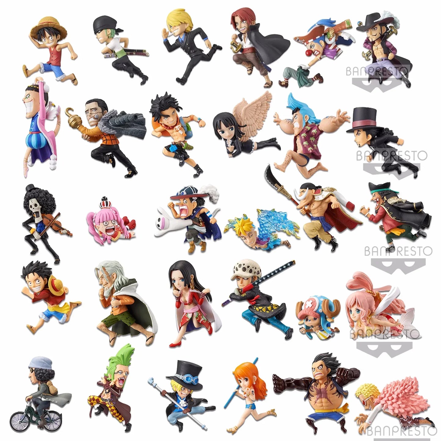 ONE PIECE Anime 4 Emperors Mystery Box