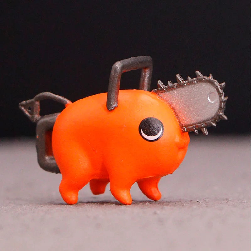 Chainsaw Man Anime Mini Figurine Blind Box