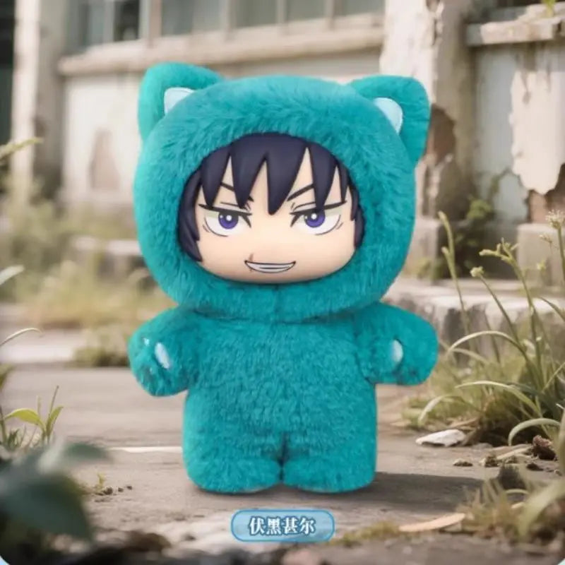 Jujutsu Kaisen Cat Ear Plushie Series Blind Box (EAKI)
