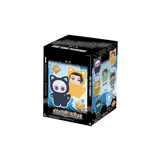 Jujutsu Kaisen Cat Ear Plushie Series Blind Box (EAKI)