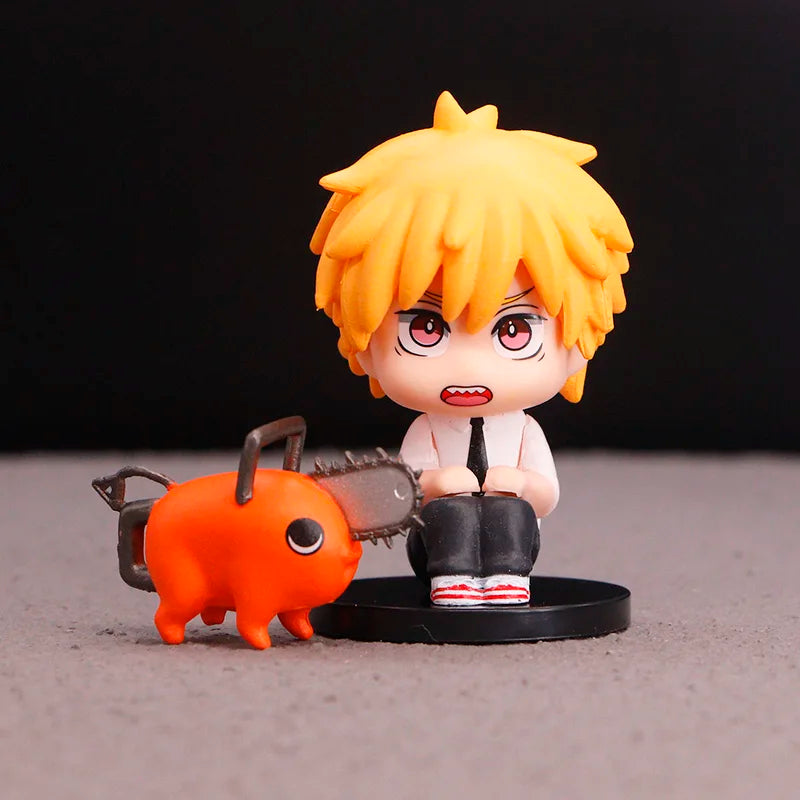 Chainsaw Man Anime Mini Figurine Blind Box