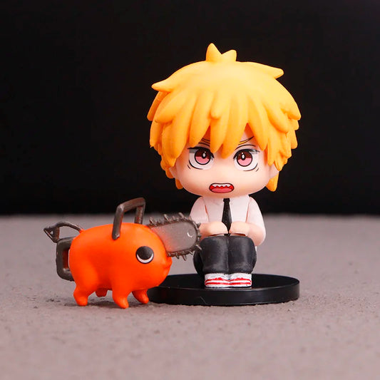 Chainsaw Man Anime Mini Figurine Blind Box