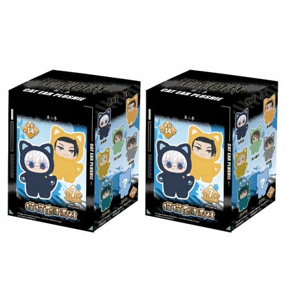 Jujutsu Kaisen Cat Ear Plushie Series Blind Box (EAKI)