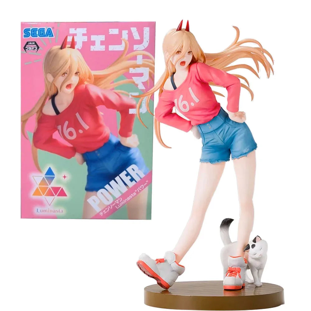 Chainsaw Man Anime POWER Figure