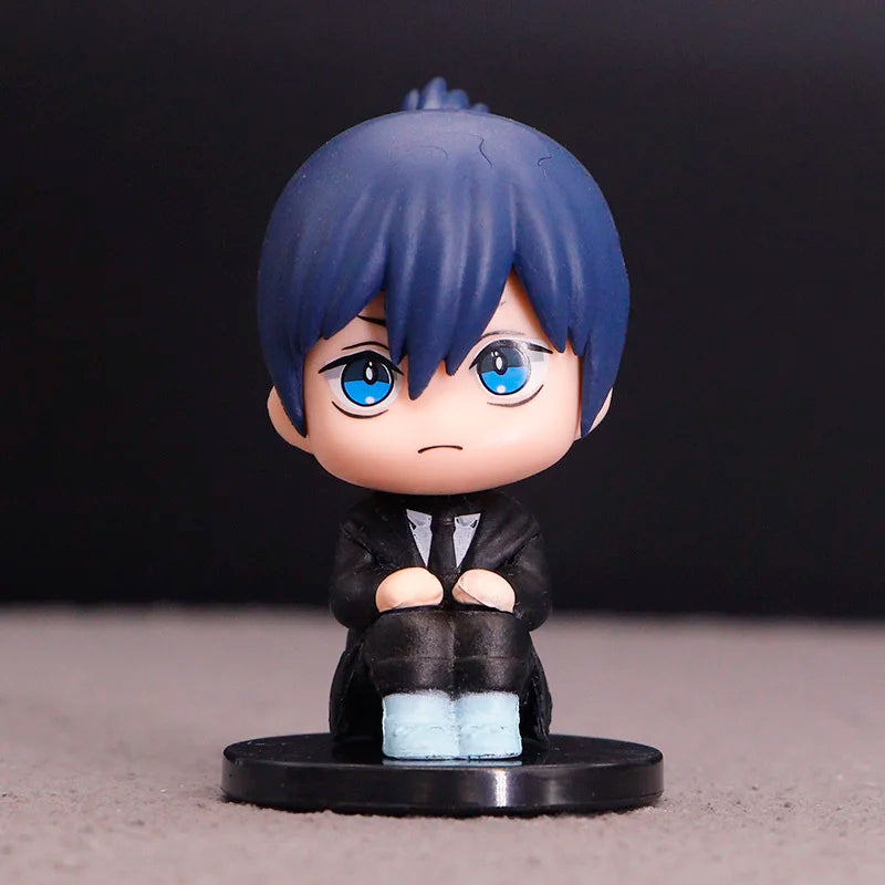 Chainsaw Man Anime Mini Figurine Blind Box