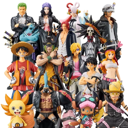 ONE PIECE Anime 4 Emperors Mystery Box