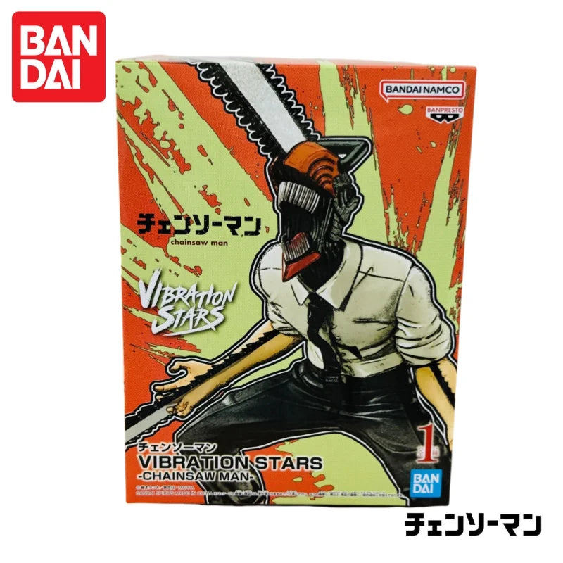Bandai Original Banpresto Chainsaw Man Denji Figure