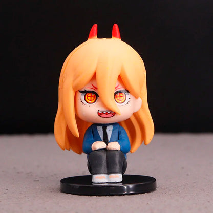 Chainsaw Man Anime Mini Figurine Blind Box
