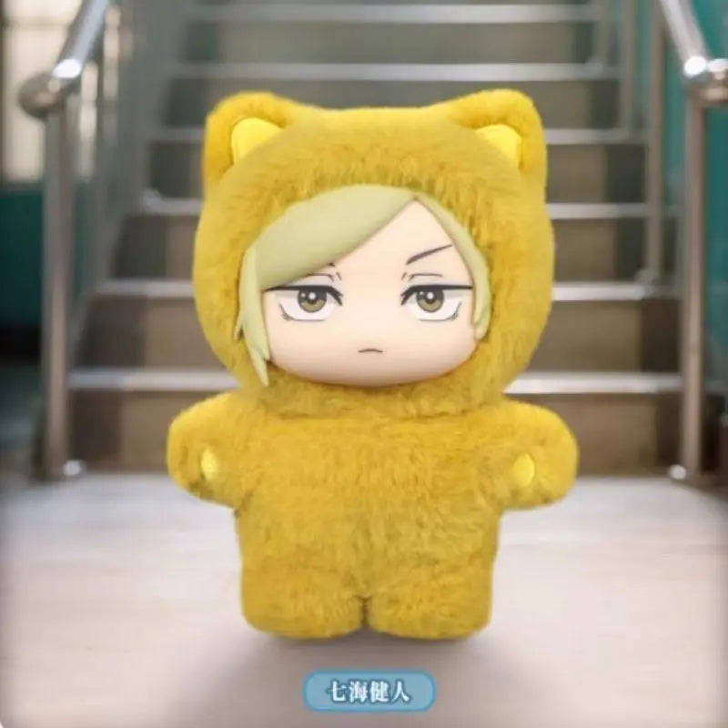 Jujutsu Kaisen Cat Ear Plushie Series Blind Box (EAKI)