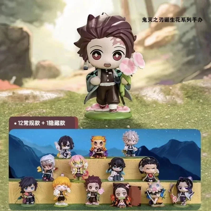 Demon Slayer Chibi Anime Figure Blind Box (GRC)