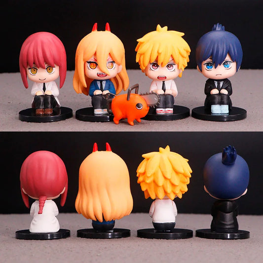 Chainsaw Man Anime Mini Figurine Blind Box
