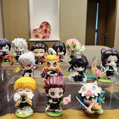 Demon Slayer Chibi Anime Figure Blind Box (GRC)