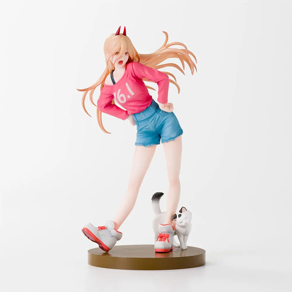 Chainsaw Man Anime POWER Figure