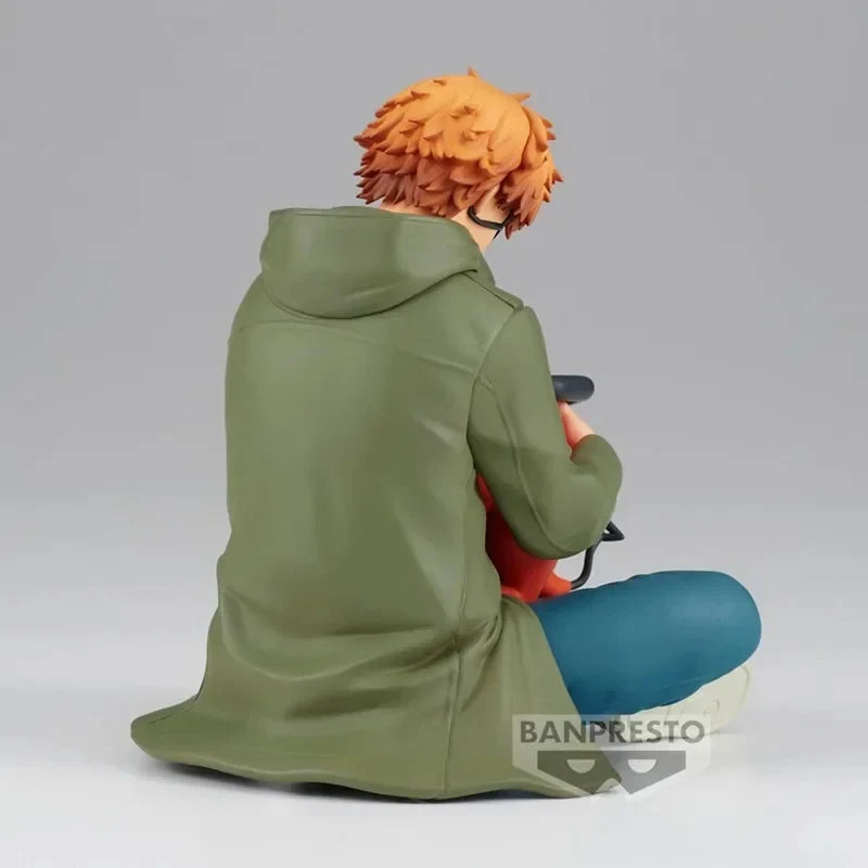 Bandai Genuine Chainsaw Man Banpresto Break Time Denji + Pochita Figure
