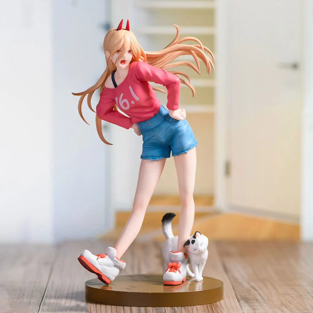 Chainsaw Man Anime POWER Figure