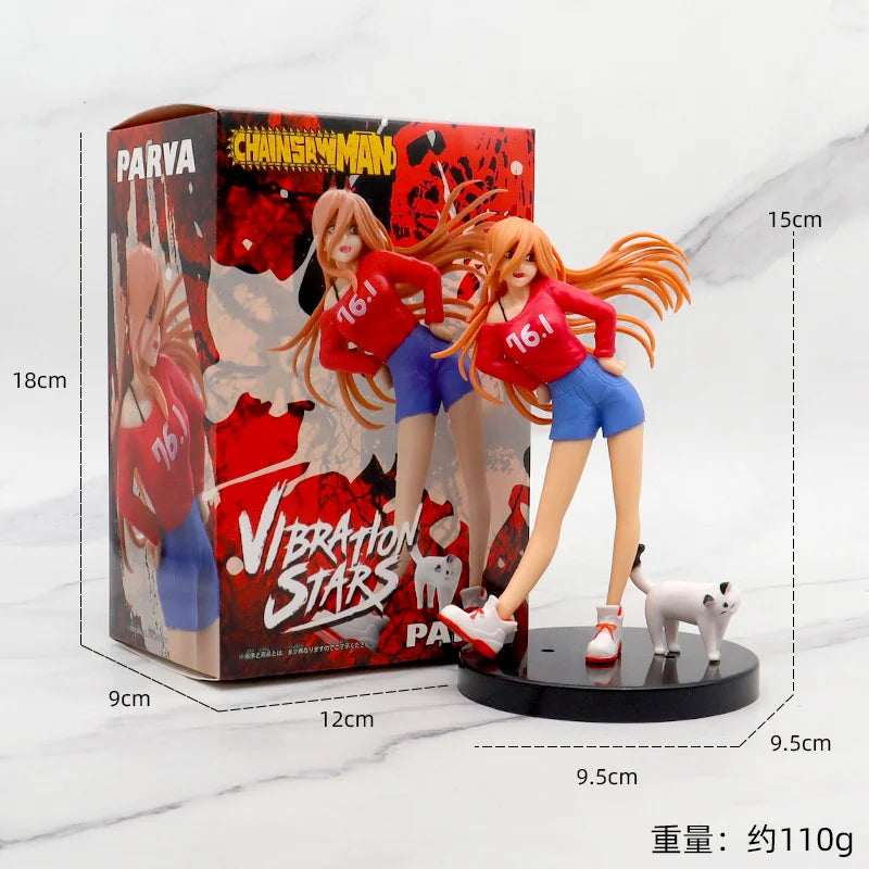 Chainsaw Man Anime POWER Figure
