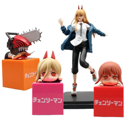 Chainsaw Man Anime Mini Figures