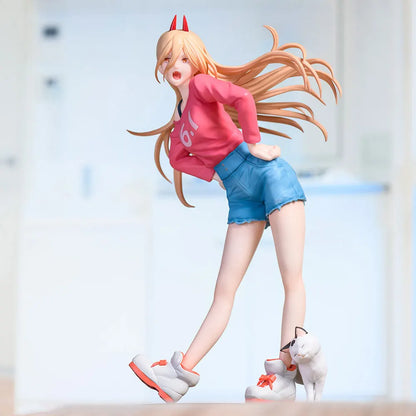 Chainsaw Man Anime POWER Figure